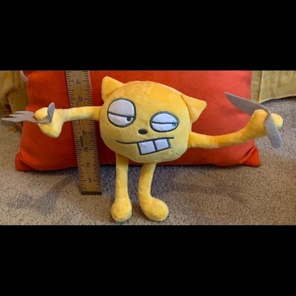 VIPKID 2 Monsters Friends of Dino Plush Teach Prop - Picture 3 of 8